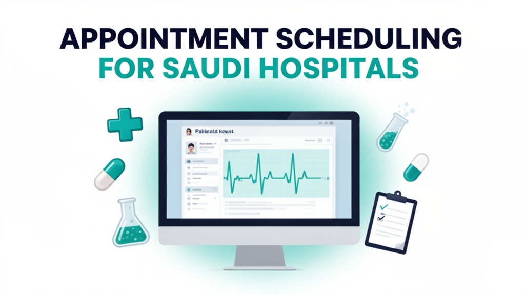 Automated Appointment Scheduling for Saudi Hospitals — A 60% Reduction in No-Show Appointments