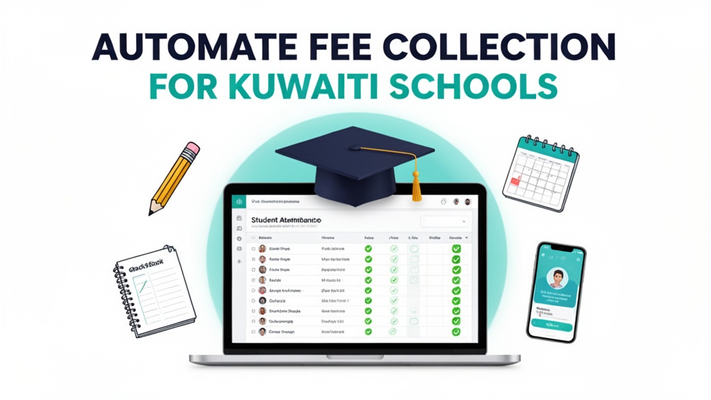 Automated Fee Collection for Kuwaiti Schools — How to Eliminate Chaotic Collections