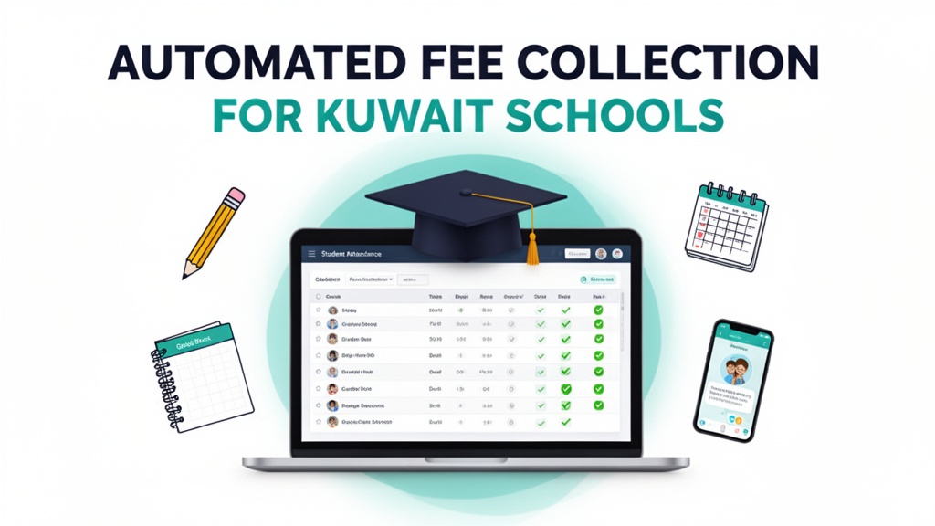 Automated Fee Collection for Kuwait Schools — Reducing Collection Lags by 40%