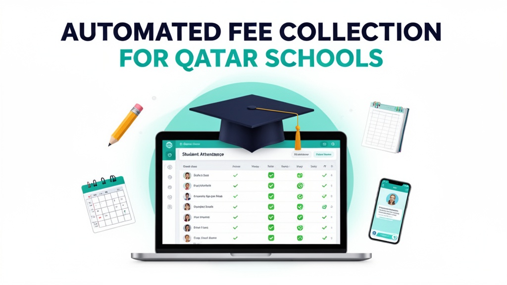 Automated Fee Collection for Qatar Schools — How to Cut 50% of Collection Time and 80% of Follow-up Calls