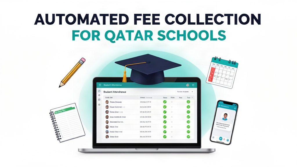Automated Fee Collection for Qatar Schools — Reducing Collection Time by 60%
