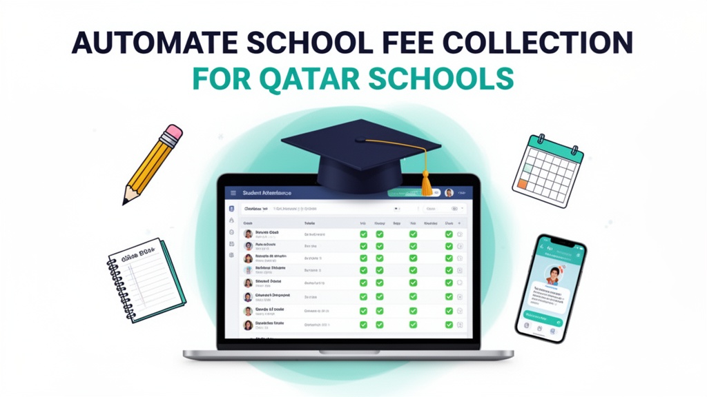 Automated Fee Collection for Qatar Schools — Reducing Collection Days from 15 to 3