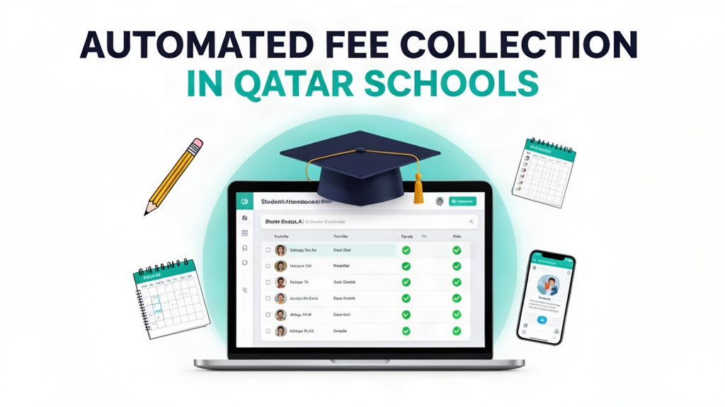 Automated Fee Collection Recovers 30% of Outstanding Payments in Qatar Schools