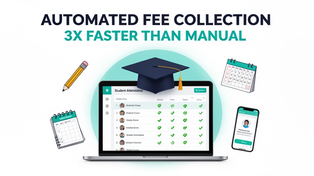 Automated Fee Collection in Saudi Schools — 3x Faster Than Manual Collections