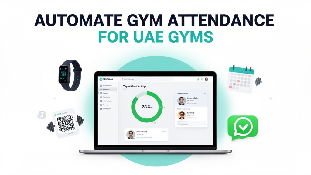 Biometric Attendance for UAE Gyms — How It Cuts No-Show Rates by 40%
