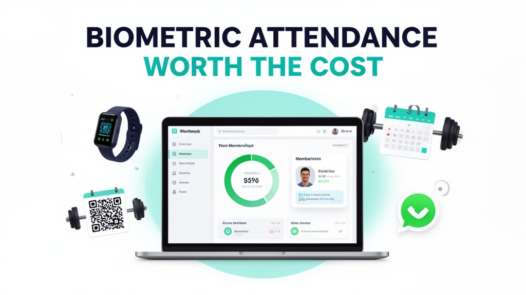 Biometric Attendance for UAE Gyms — Is It Worth the Cost?