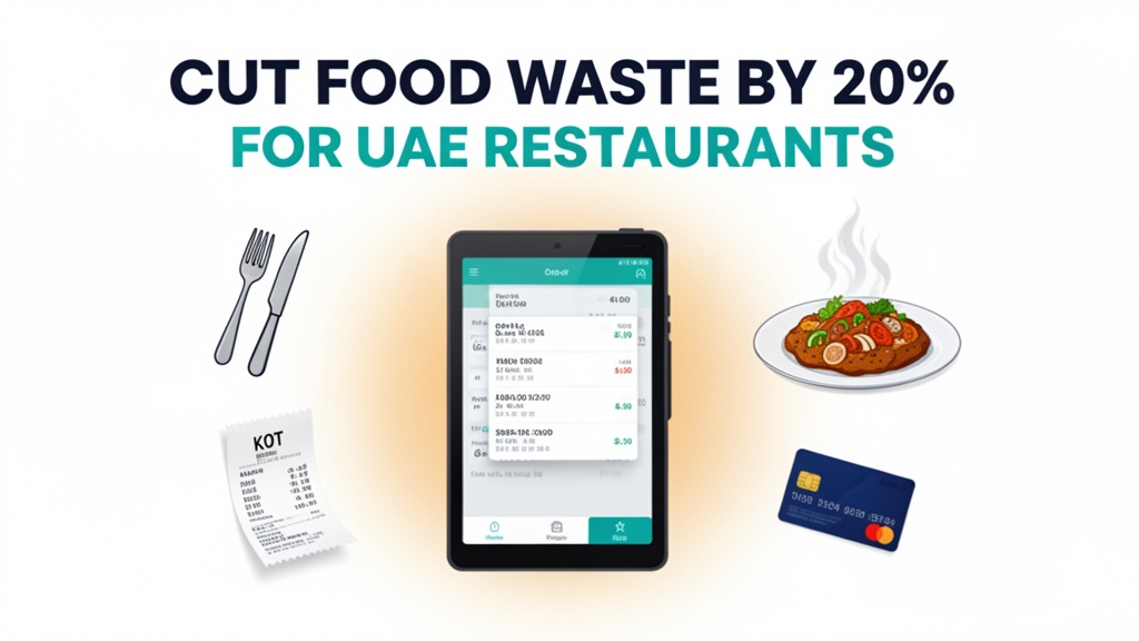 Cut Food Waste by 20% — Why UAE Restaurants Need Smart Inventory Tracking Now