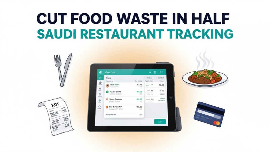 Cut Food Waste in Half — Saudi Restaurants Using Smart Inventory Tracking