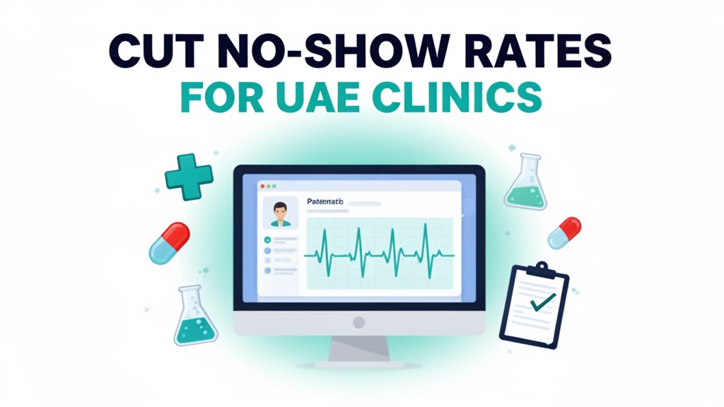 Cut No-Show Rates by 60% — UAE Clinics Using Automated Appointment Reminders