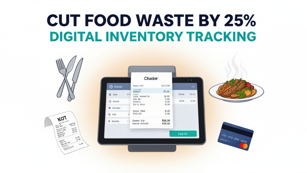 Cutting Food Waste by 25% — Saudi Restaurant Owners Implement Digital Inventory Tracking