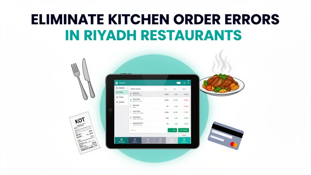Cutting Kitchen Order Errors by 85% with Kitchen Display System in Riyadh Restaurants