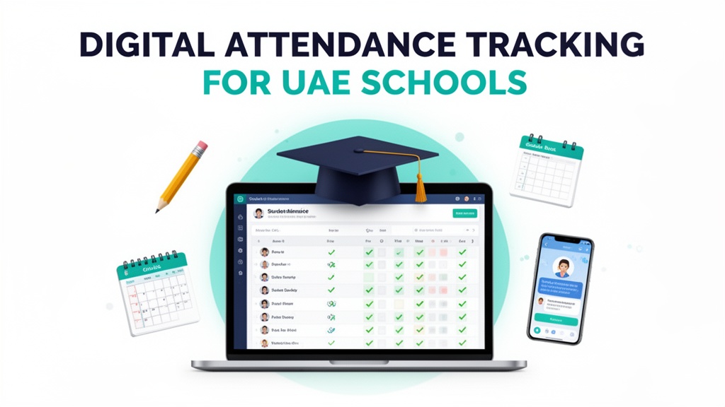 Digital Attendance Tracking in UAE Schools — 60% Less Manual Work for Administrators