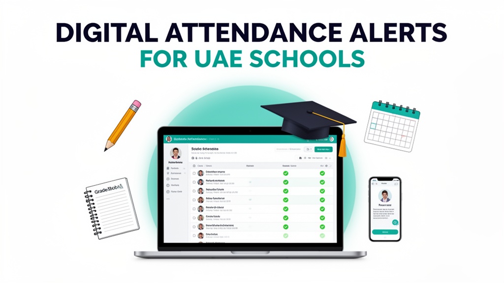 Digital Attendance with WhatsApp Alerts — How UAE Schools Are Saving 15 Hours Weekly on Admin