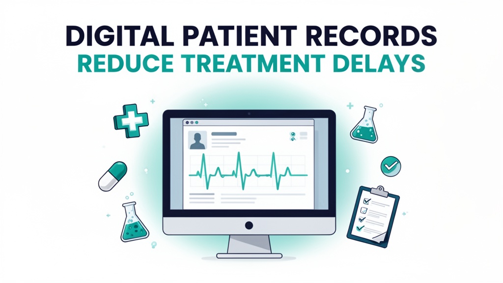 Digital Patient Records for Lahore Clinics — How Cloud-Based Systems Reduce Treatment Delays by 60%