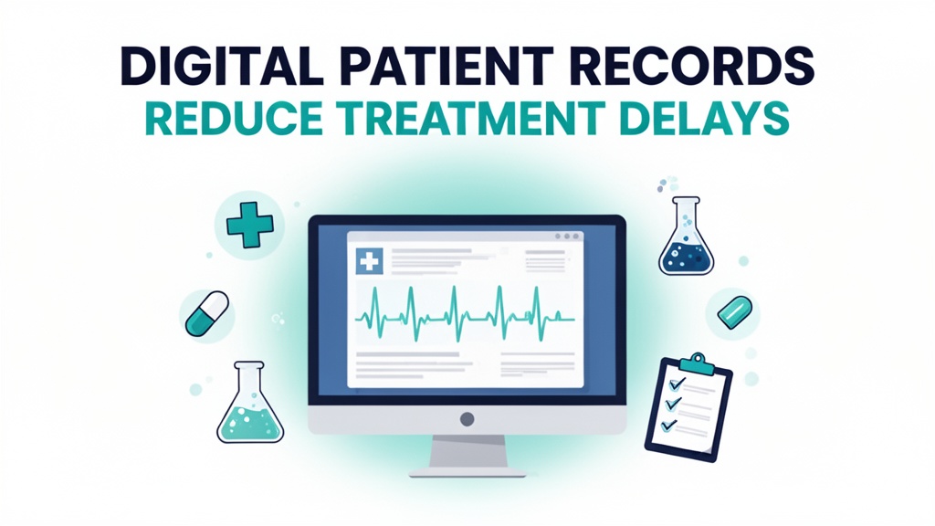 Digital Patient Records for UAE Hospitals — Reducing Treatment Delays by 40%