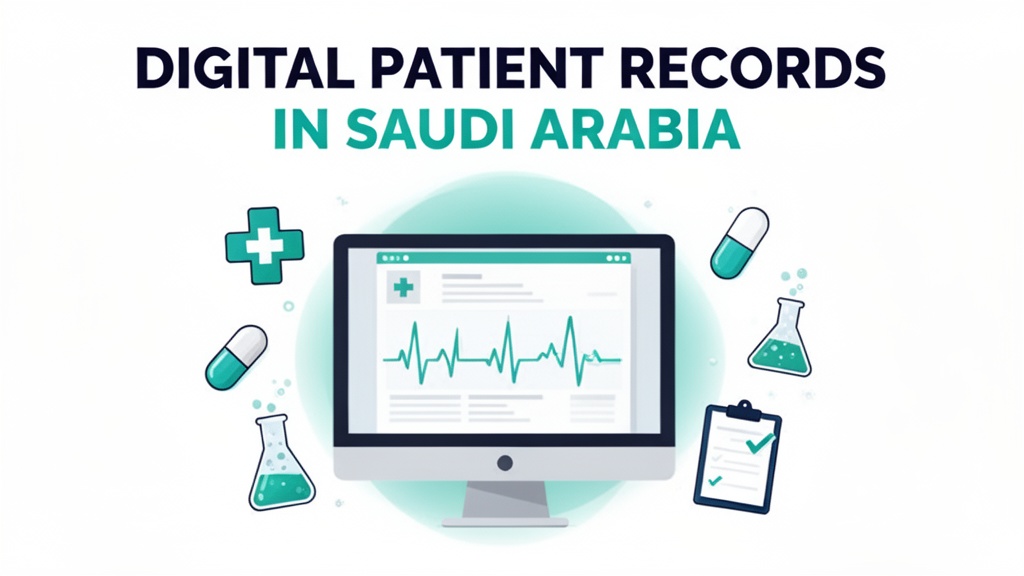Digital Patient Records in Saudi Arabia Hospitals — Reducing Wait Times by 40%