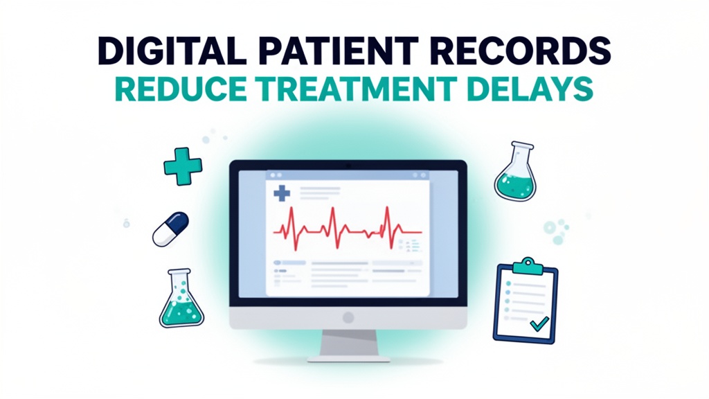 Digital Patient Records in Saudi Arabian Hospitals — Reducing Treatment Delays by 40%