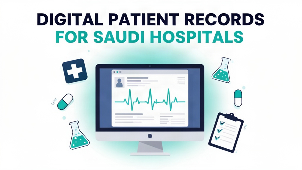 Digital Patient Records for Saudi Hospitals — Reducing Treatment Delays by 40%