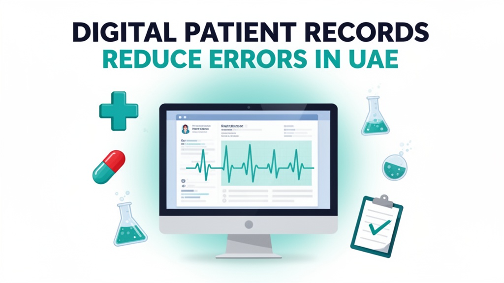 Digital Patient Records in UAE Hospitals — Why 70% of Clinics Still Make Avoidable Errors