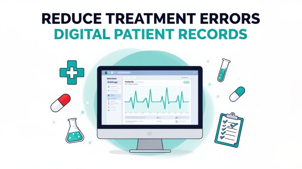 Digital Patient Records in UAE Hospitals — Can They Reduce Treatment Errors by 40%?