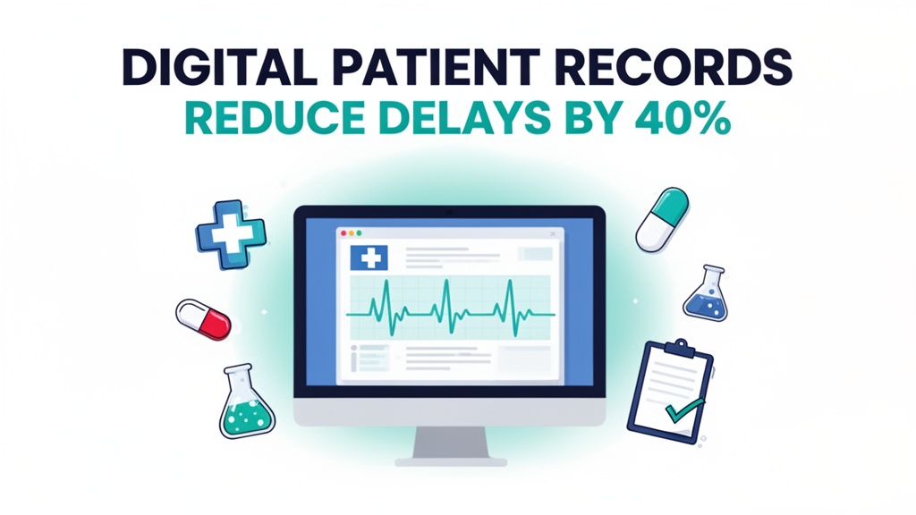 Digital Patient Records in UAE Hospitals — Reducing Treatment Delays by 40%