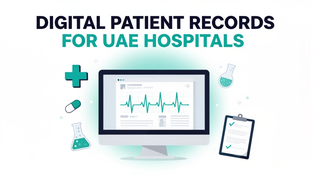 Digital Patient Records in UAE Hospitals — Why 40% of Clinics Are Still Missing Out