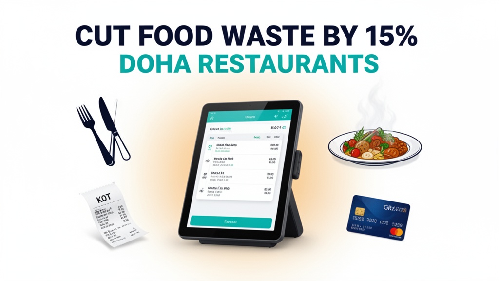 Doha Restaurants: Cut 15% Food Waste With Smart Inventory Tracking