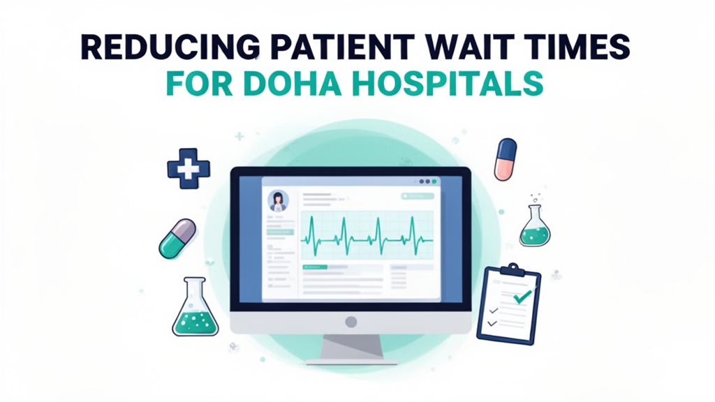 Emergency Room Triage Software for Doha Hospitals — Reducing Patient Wait Times by 25%