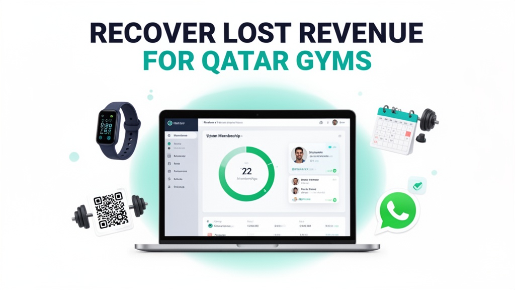How Gyms in Qatar Can Recover 35% of Lost Renewal Revenue with WhatsApp Reminders