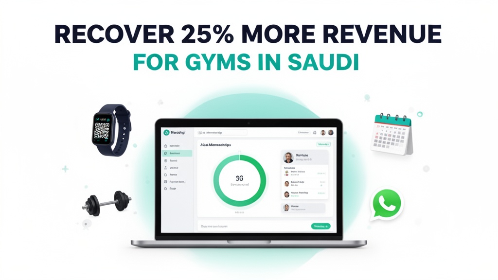 How Fitness Centers in Saudi Arabia Can Recover 25% More Membership Revenue with WhatsApp Reminders