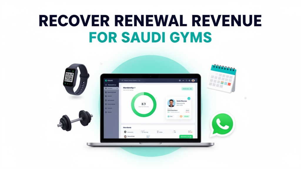How Gyms in Saudi Arabia Can Recover 30% of Lost Renewal Revenue with WhatsApp Automation