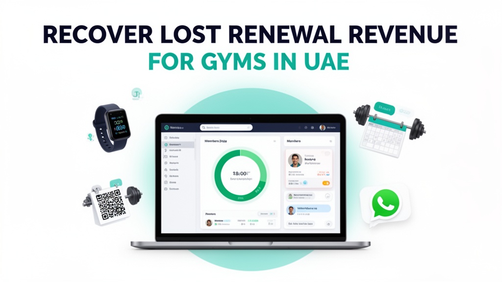 How Gyms in UAE Can Recover 30% of Lost Renewal Revenue with WhatsApp Reminders
