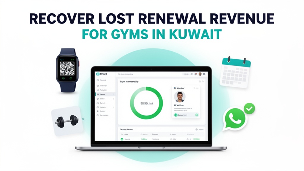 How Gyms in Kuwait Can Recover 30% of Lost Renewal Revenue with WhatsApp Automation