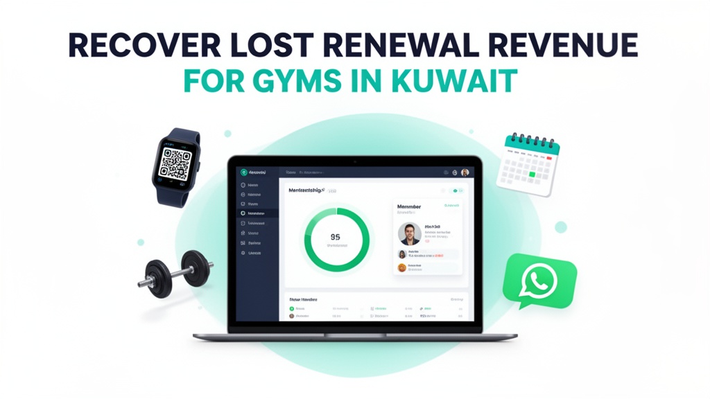 How Gyms in Kuwait Can Recover 30% of Lost Renewal Revenue with Automated WhatsApp Reminders
