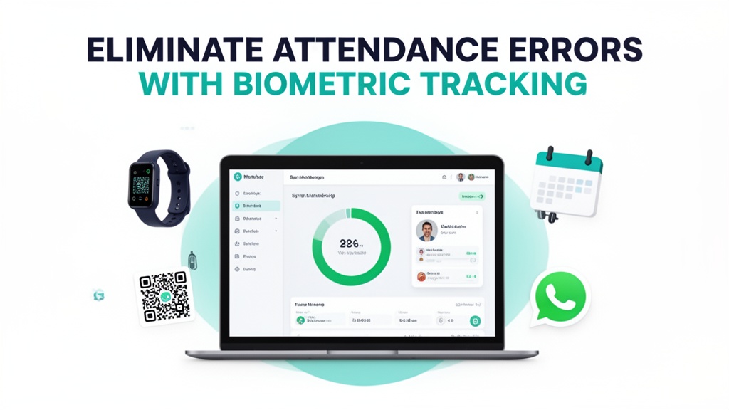 How Gyms in Kuwait Can Eliminate 40% of Manual Attendance Errors with Biometric Tracking