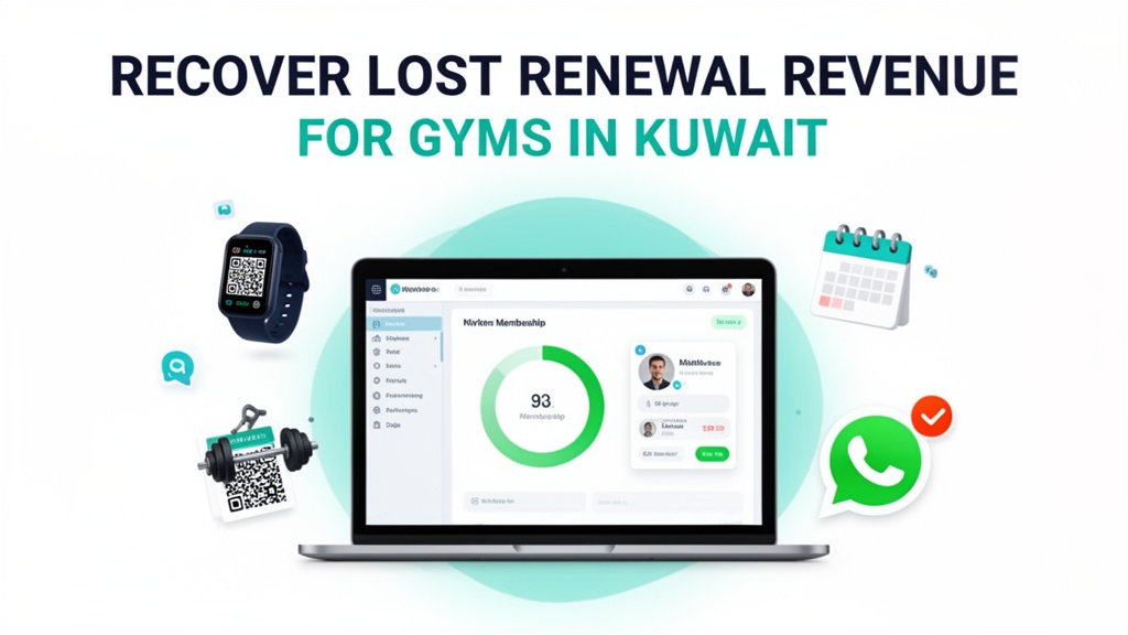 How Gyms in Kuwait Can Recover 30% of Lost Renewal Revenue
