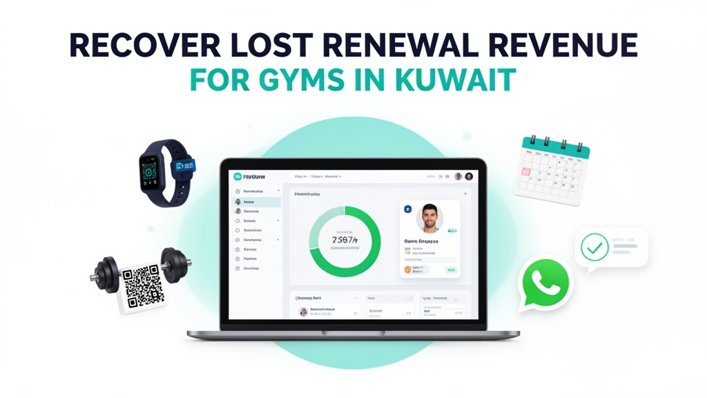 How Gyms in Kuwait Can Recover 30% of Lost Renewal Revenue