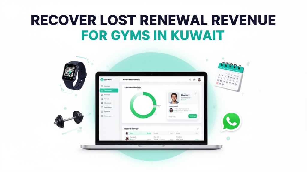 How Gyms in Kuwait Can Recover 30% of Lost Renewal Revenue with WhatsApp Automation