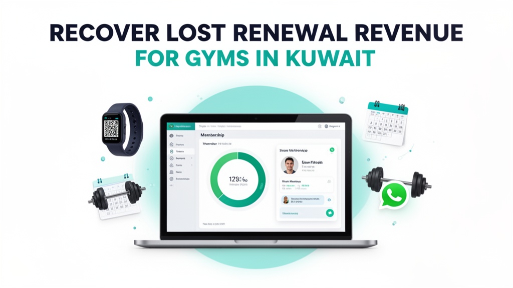 How Gyms in Kuwait Can Recover 30% of Lost Renewal Revenue with WhatsApp Automation