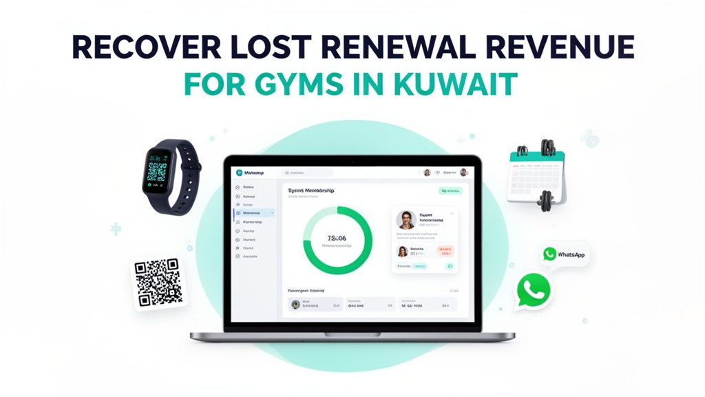 How Gyms in Kuwait Can Recover 30% of Lost Renewal Revenue with WhatsApp Automation