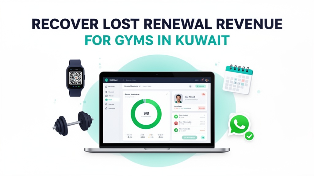 How Gyms in Kuwait Can Recover 30% of Lost Renewal Revenue with WhatsApp Automation
