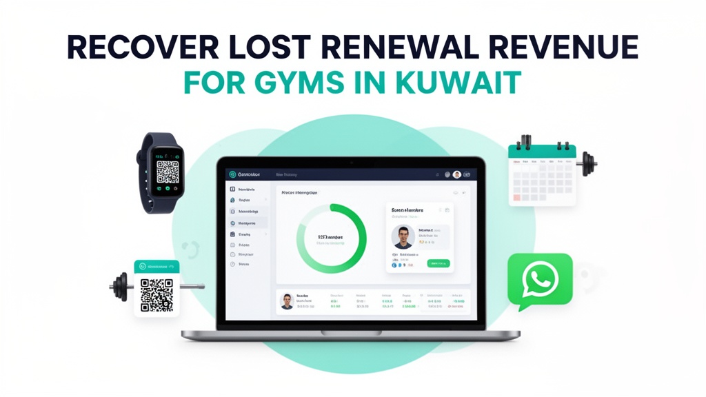 How Gyms in Kuwait Can Recover 30% of Lost Renewal Revenue with WhatsApp Automation