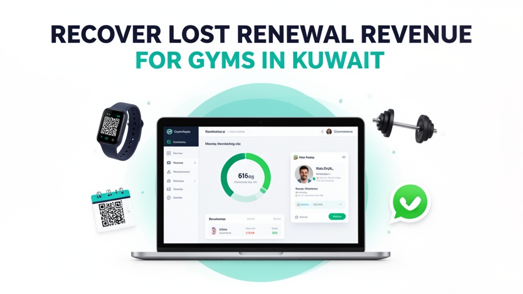 How Gyms in Kuwait Can Recover 30% of Lost Renewal Revenue with WhatsApp Automation