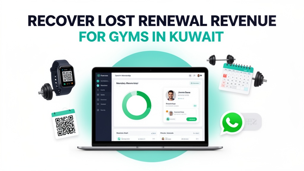 How Gyms in Kuwait Can Recover 30% of Lost Renewal Revenue with WhatsApp Automation