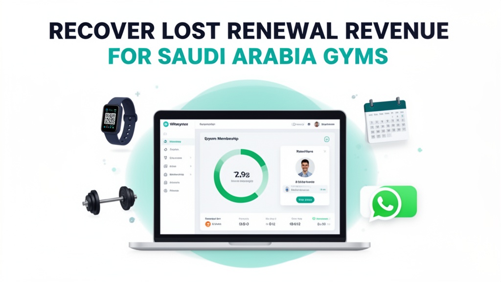 How Gyms in Saudi Arabia Can Recover 25% of Lost Renewal Revenue with WhatsApp Automation