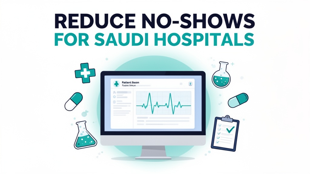 Online Patient Booking for Saudi Hospitals — Reducing No-Shows by 40%