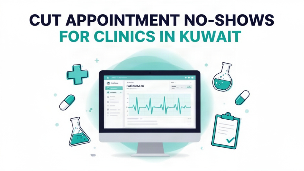 How Clinics in Kuwait Can Cut Appointment No-Shows by 40% with Automated Reminders