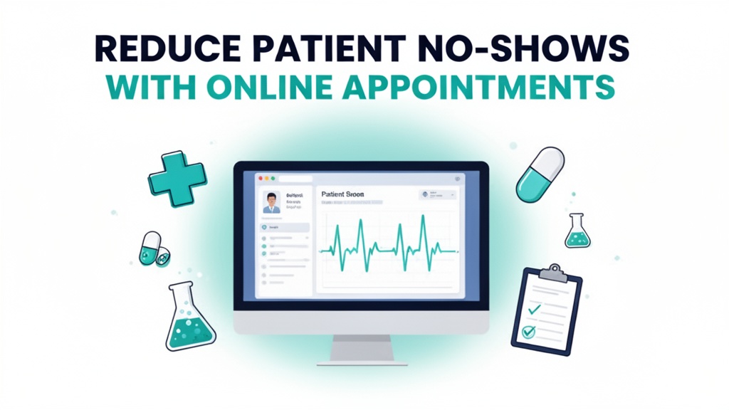 How Dubai Hospitals Reduce Patient No-Shows by 40% with Online Appointment Booking
