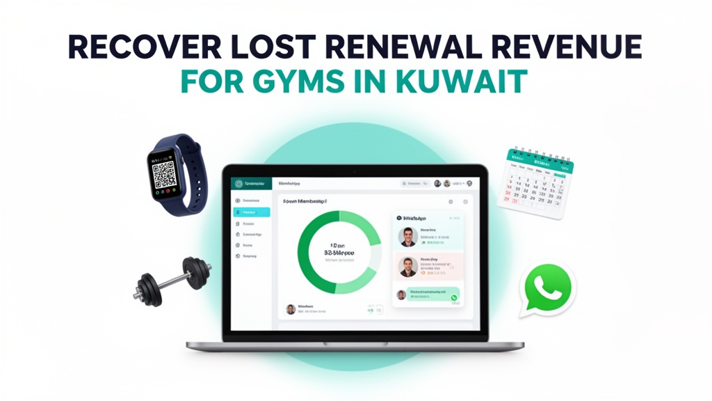 How Gyms in Kuwait Can Recover 30% of Lost Renewal Revenue