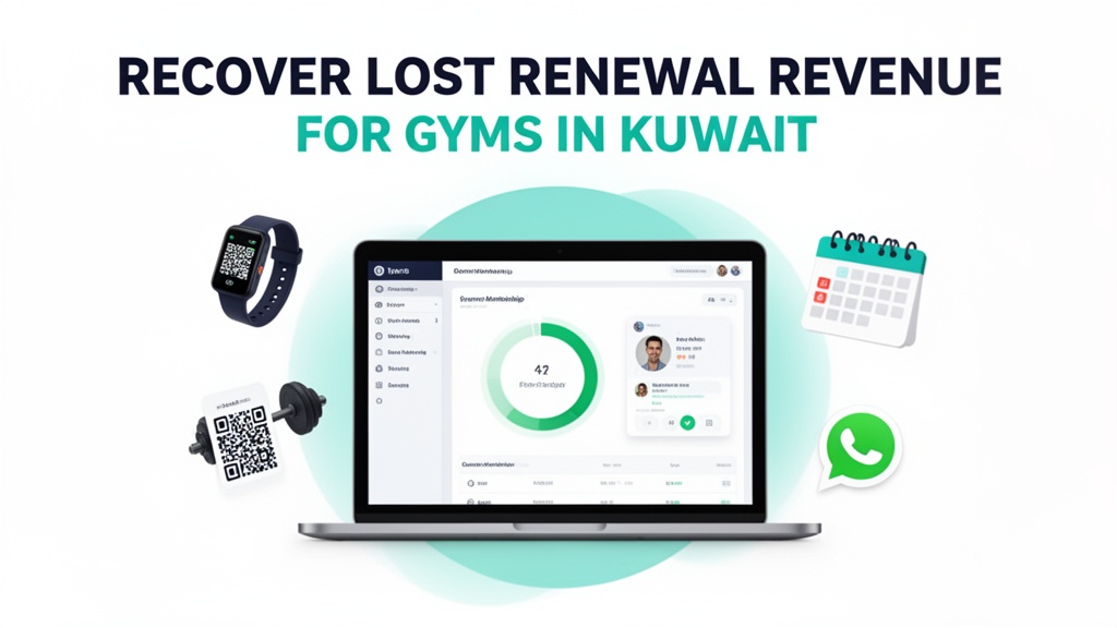 How Gyms in Kuwait Can Recover 30% of Lost Renewal Revenue